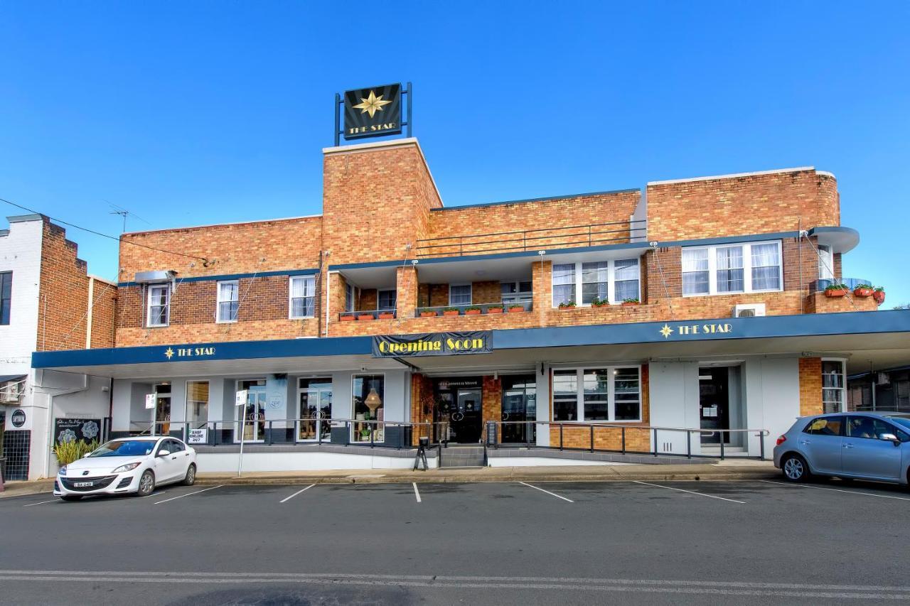 The Star Boutique Apartments Wauchope Eksteriør bilde